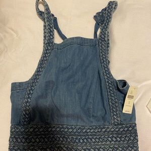 Anthropologie denim top